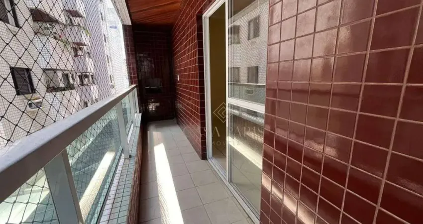 Apartamento com 2 dormitórios à venda, 80 m² por R$ 480.000,00 - Vila Guilhermina - Praia Grande/SP