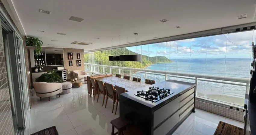Apartamento à venda, 250 m² por R$ 4.950.000,00 - Canto do Forte - Praia Grande/SP