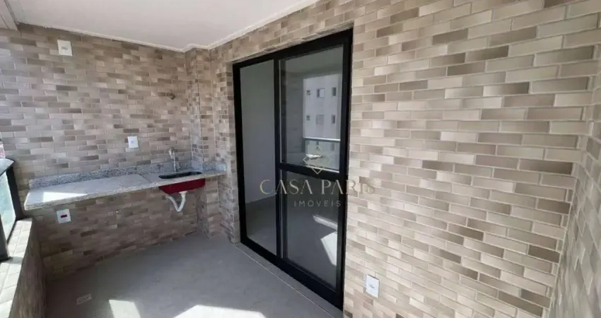 Apartamento com 1 dormitório à venda, 57 m² por r$ 365.000,00 - caiçara - praia grande/sp