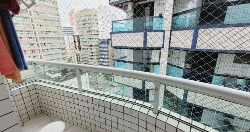 Apartamento à venda, 52 m² por R$ 372.000,00 - Boqueirão - Praia Grande/SP