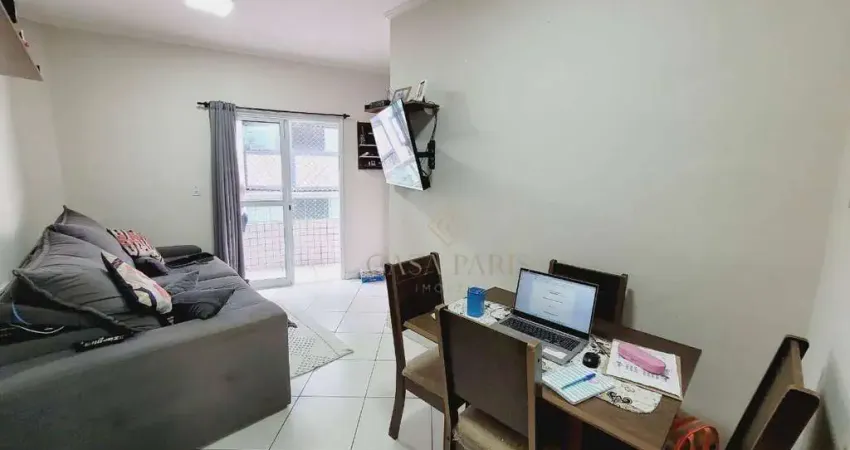 Apartamento com 2 dormitórios à venda, 52 m² por r$ 365.000,00 - boqueirão - praia grande/sp