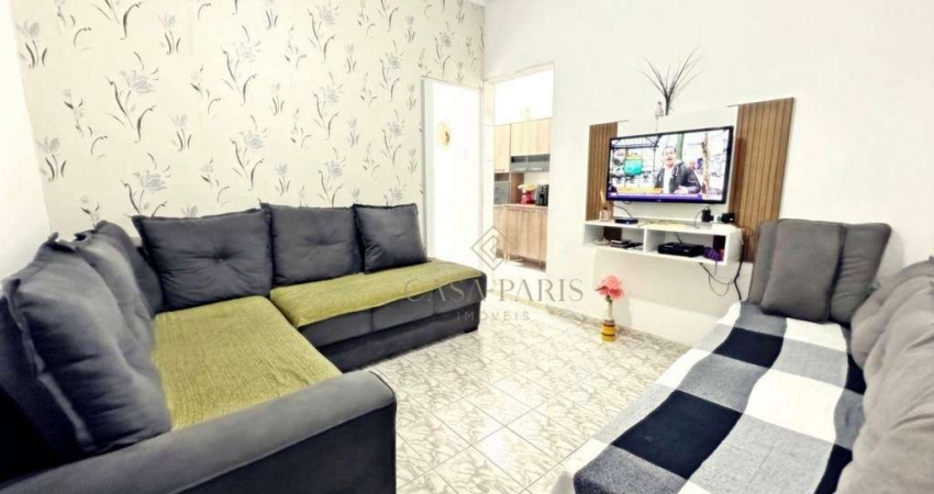Kitnet à venda, 28 m² por R$ 245.000,00 - Canto do Forte - Praia Grande/SP