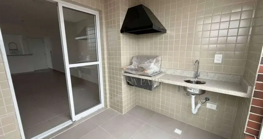 Apartamento com 2 quartos à venda, 63 m² por R$ 415.000 - Aviação - Praia Grande/SP