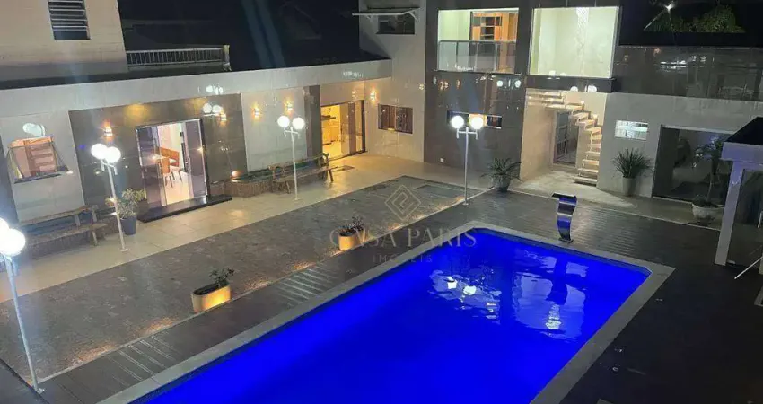 Sobrado com 7 dormitórios à venda, 500 m² por R$ 3.500.000,00 - Balneário Flórida - Praia Grande/SP
