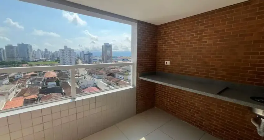 Apartamento à venda, 72 m² por R$ 594.496,27 - Vila Guilhermina - Praia Grande/SP