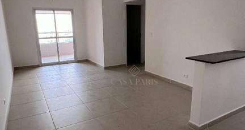 Apartamento com 2 dormitórios à venda, 72 m² por R$ 592.781,37 - Vila Guilhermina - Praia Grande/SP