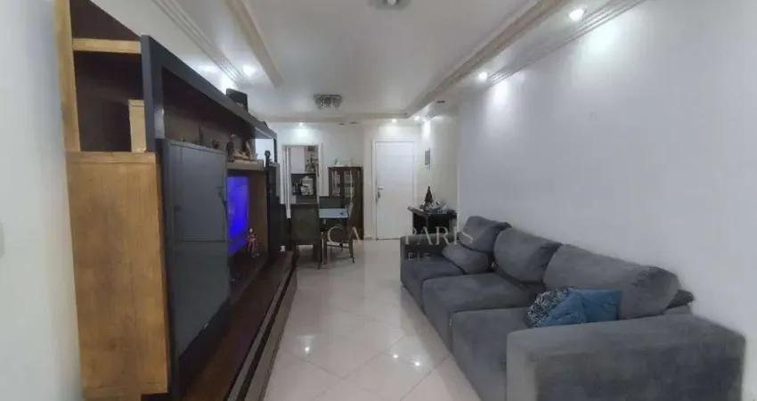 Apartamento com 3 dormitórios à venda, 125 m² por R$ 600.000,00 - Tupi - Praia Grande/SP