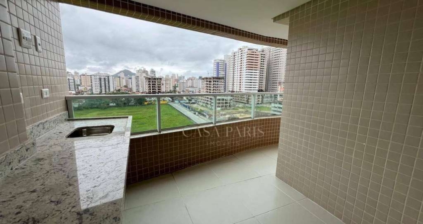Apartamento com 3 quartos à venda, 95 m² por R$ 660.000 - Aviação - Praia Grande/SP