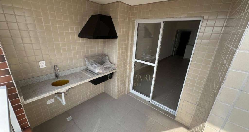 Apartamento à venda, 62 m² por R$ 516.000,00 - Aviação - Praia Grande/SP