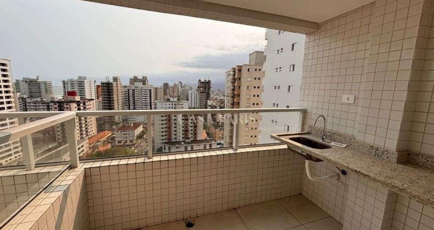 Apartamento com 1 dormitório à venda, 52 m² por R$ 390.000,00 - Aviação - Praia Grande/SP