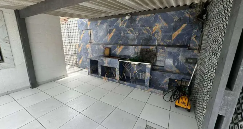 Casa com 3 dormitórios à venda, 260 m² por R$ 690.000,00 -  Jardim Real - Praia Grande/SP