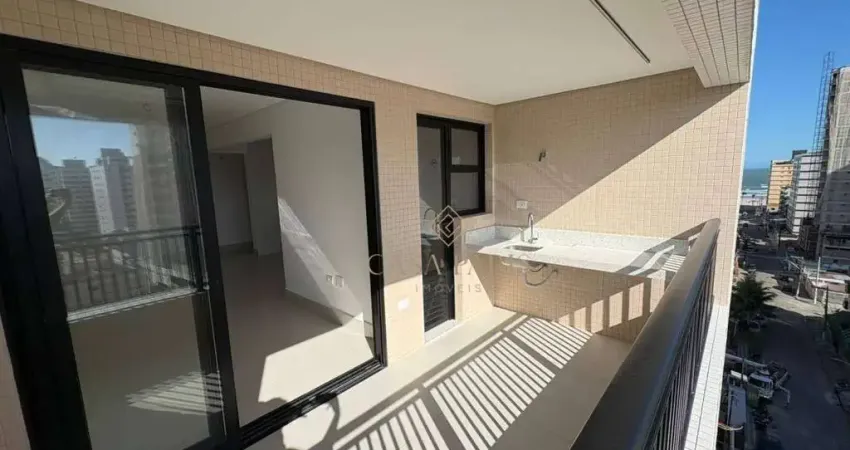 Apartamento com 2 suítes à venda, 76 m² por r$ 563.000 - aviação - praia grande/sp