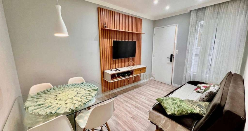 Apartamento à venda, 50 m² por R$ 300.000,00 - Canto do Forte - Praia Grande/SP
