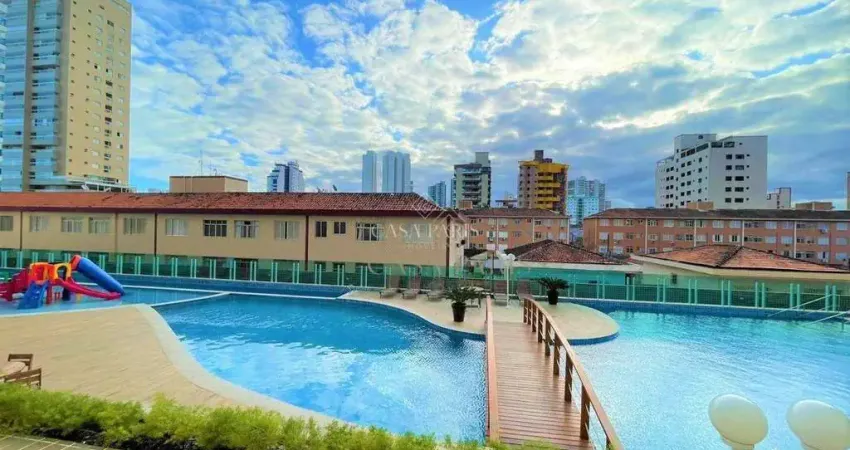 Apartamento com 2 dormitórios à venda, 83 m² por R$ 749.900,00 - Canto do Forte - Praia Grande/SP