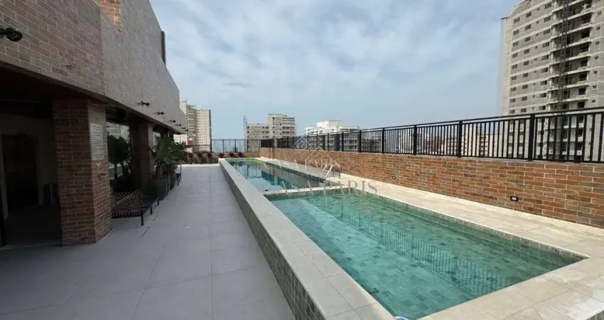 Apartamento com 2 dormitórios à venda, 73 m² por r$ 597.040,00 - aviação - praia grande/sp