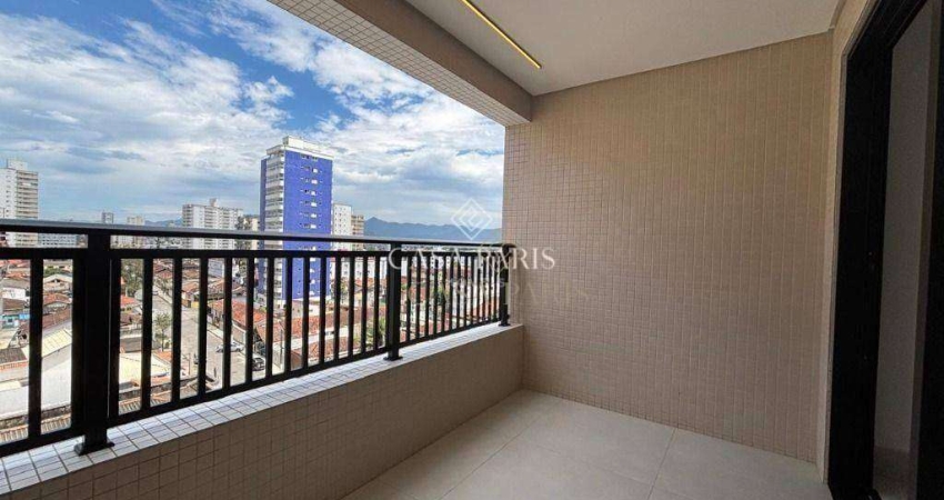 Apartamento com 2 dormitórios à venda, 76 m² por R$ 639.320,00 - Aviação - Praia Grande/SP