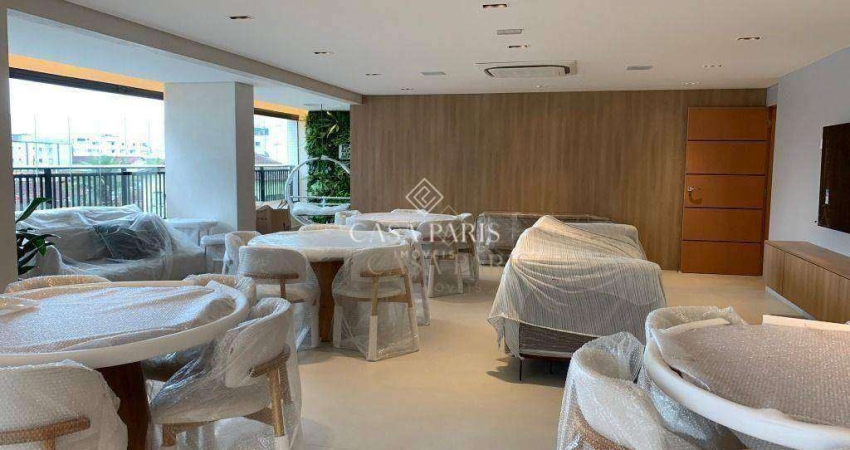 Apartamento com 2 dormitórios à venda, 72 m² por R$ 657.600,00 - Aviação - Praia Grande/SP