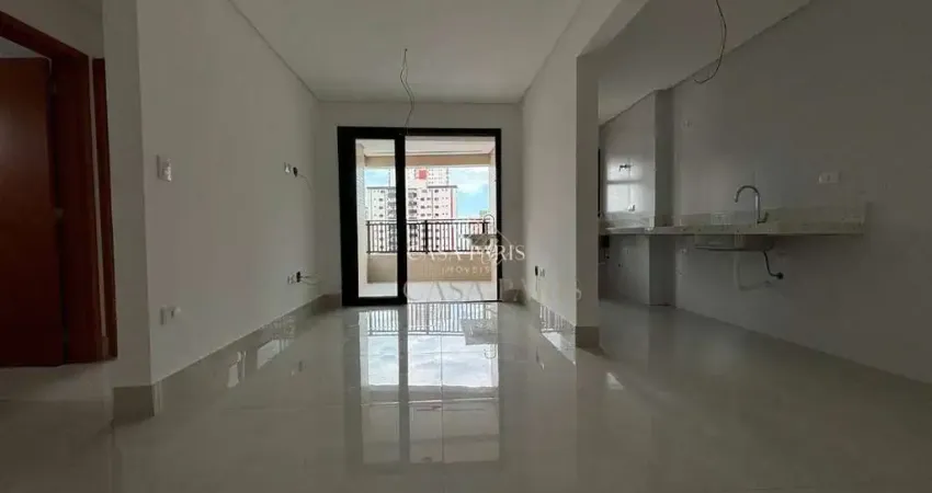 Apartamento com 2 dormitórios à venda, 69 m² por r$ 586.080,00 - aviação - praia grande/sp