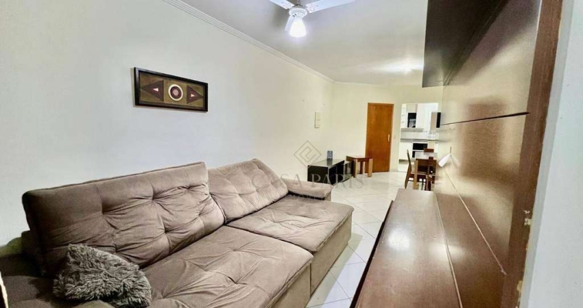 Apartamento com 2 dormitórios à venda, 86 m² por R$ 480.000,00 - Aviação - Praia Grande/SP