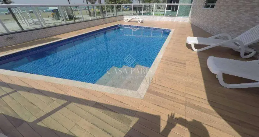 Apartamento com 3 dormitórios à venda, 127 m² por R$ 1.320.000,00 - Vila Guilhermina - Praia Grande/SP