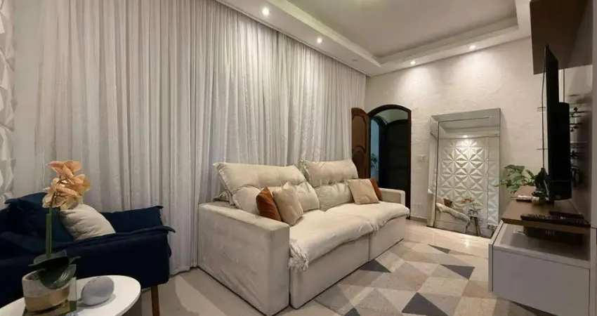 Casa com 2 dormitórios à venda, 90 m² por R$ 680.000,00 - Canto do Forte - Praia Grande/SP