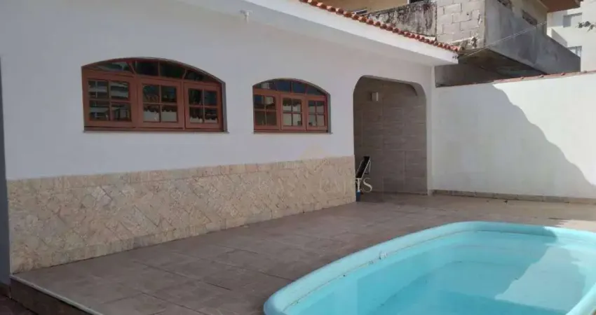 Casa com 4 dormitórios à venda, 270 m² por r$ 750.000,00 - balneário flórida - praia grande/sp