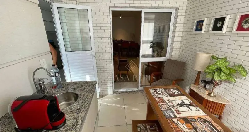 Apartamento à venda, 89 m² por R$ 650.000,00 - Vila Guilhermina - Praia Grande/SP