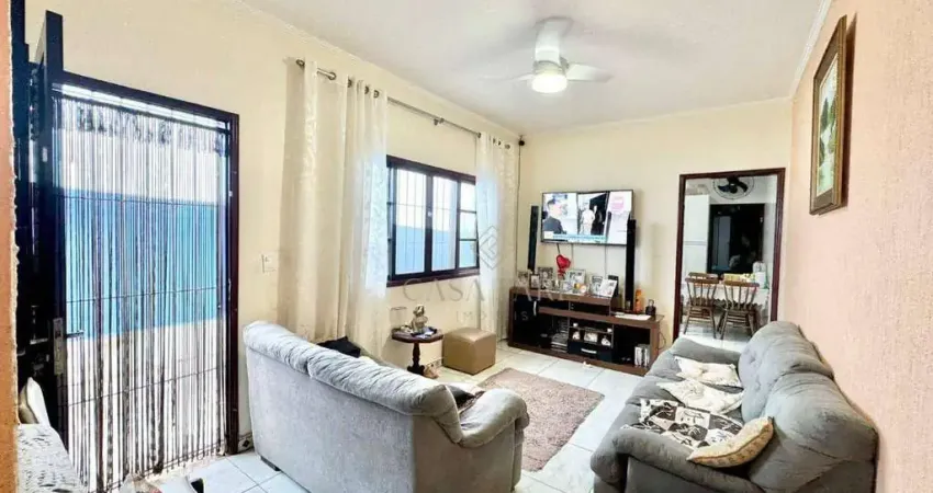 Casa com 2 dormitórios à venda, 68 m² por R$ 415.000,00 - Caiçara - Praia Grande/SP