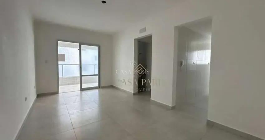 Apartamento com 1 dormitório à venda, 50 m² por r$ 350.000,00 - caiçara - praia grande/sp