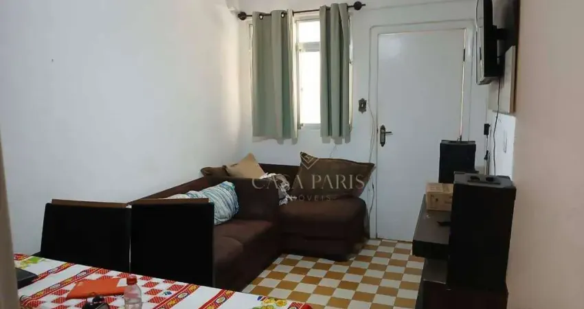Apartamento com 2 dormitórios à venda, 61 m² por r$ 300.000,00 - boqueirão - praia grande/sp