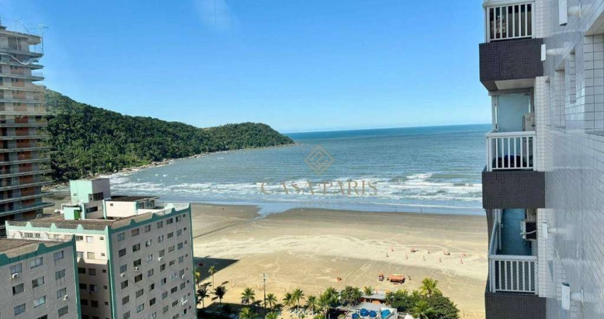 Apartamento com 3 dormitórios à venda, 129 m² por R$ 1.750.000,00 - Canto do Forte - Praia Grande/SP
