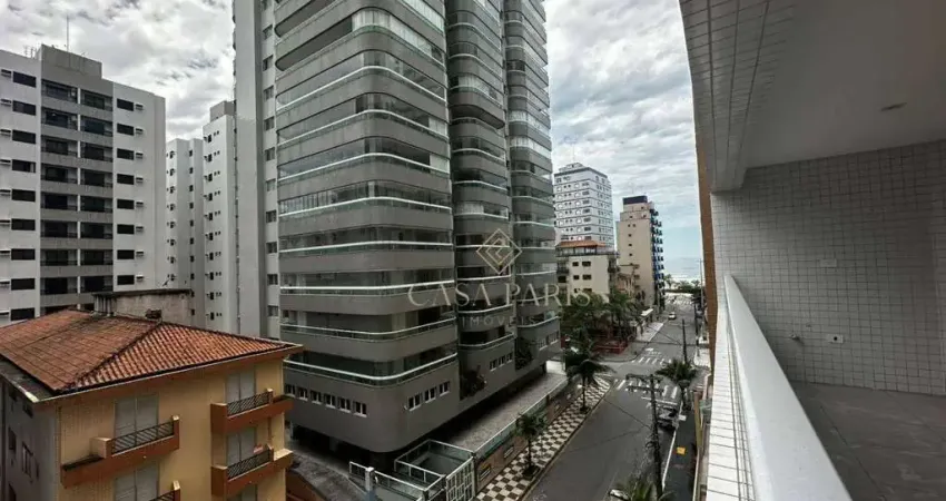 Apartamento com 2 dormitórios à venda, 76 m² por r$ 550.000,00 - tupi - praia grande/sp
