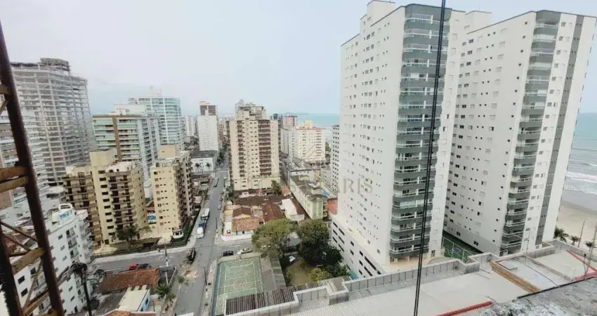 Apartamento com 2 dormitórios à venda, 119 m² por r$ 1.280.000,00 - caiçara - praia grande/sp