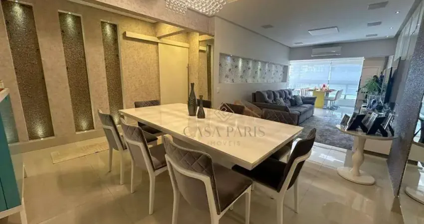 Apartamento com 3 quartos à venda, 150 m² por R$ 2.390.000 - Canto do Forte - Praia Grande/SP