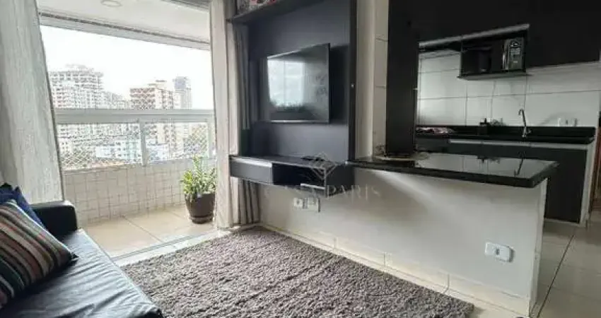 Apartamento com 2 dormitórios à venda, 64 m² por R$ 400.000,00 - Caiçara - Praia Grande/SP