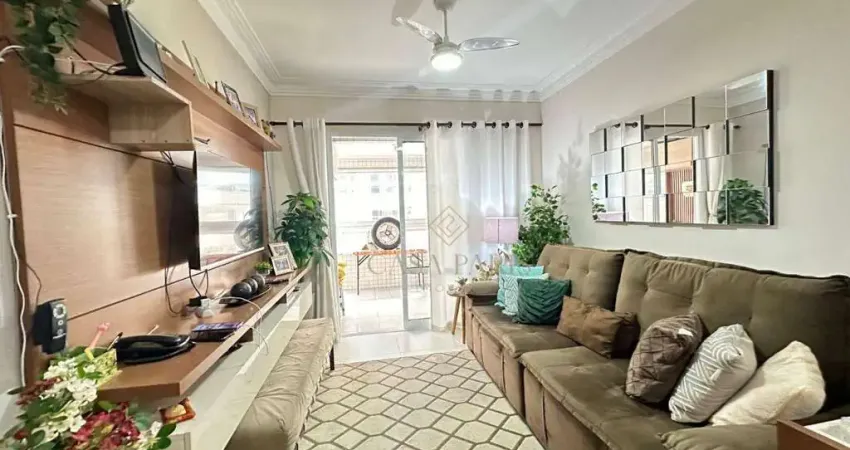 Apartamento com 3 quartos à venda, 136 m² por R$ 1.400.000 - Canto do Forte - Praia Grande/SP