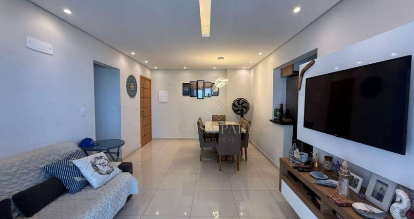 Apartamento à venda, 93 m² por R$ 690.000,00 - Vila Guilhermina - Praia Grande/SP