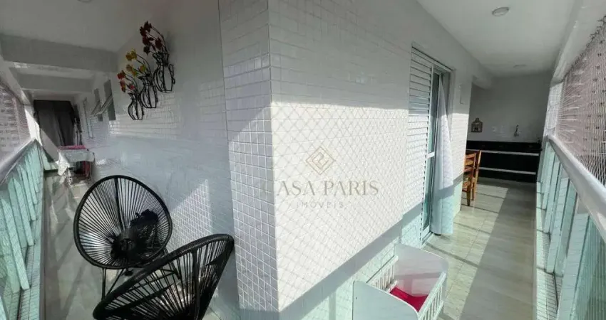 Apartamento com 2 dormitórios à venda, 98 m² por R$ 780.000,00 - Caiçara - Praia Grande/SP