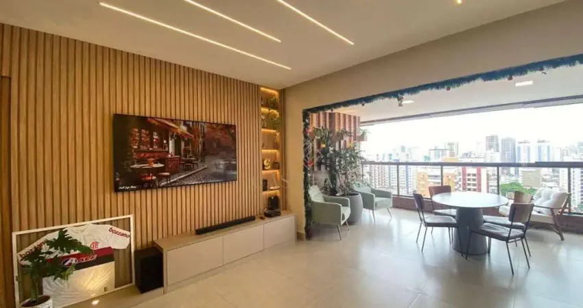 Apartamento à venda, 145 m² por R$ 1.650.000,00 - Vila Guilhermina - Praia Grande/SP