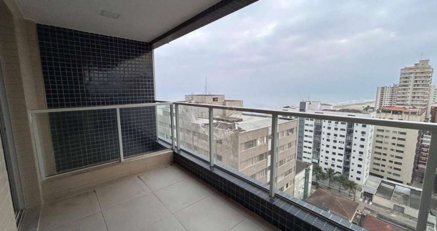 Apartamento com 2 dormitórios à venda, 86 m² por R$ 795.000 - Aviação - Praia Grande/SP