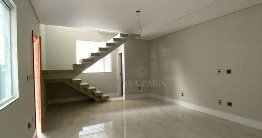 Sobrado com 3 dormitórios à venda, 151 m² por R$ 1.160.000 - Tupi - Praia Grande/SP