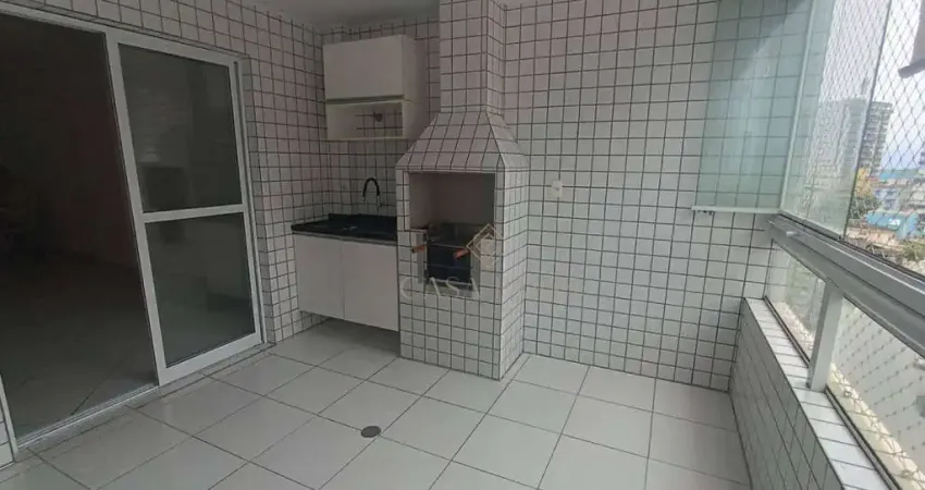 Apartamento à venda, 103 m² por R$ 680.000,00 - Vila Guilhermina - Praia Grande/SP