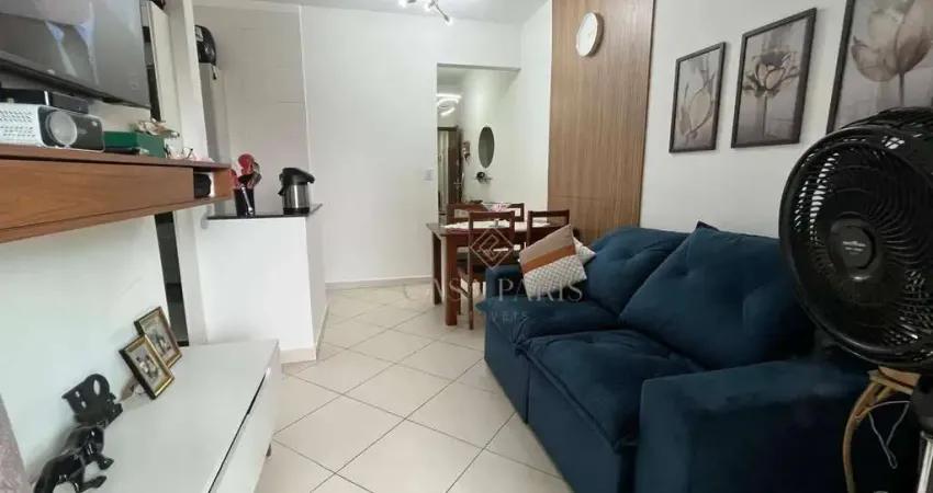Apartamento com 1 dormitório à venda, 41 m² por R$ 320.000,00 - Caiçara - Praia Grande/SP