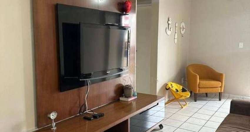 Apartamento com 2 dormitórios à venda, 63 m² por R$ 410.000,00 - Tupi - Praia Grande/SP