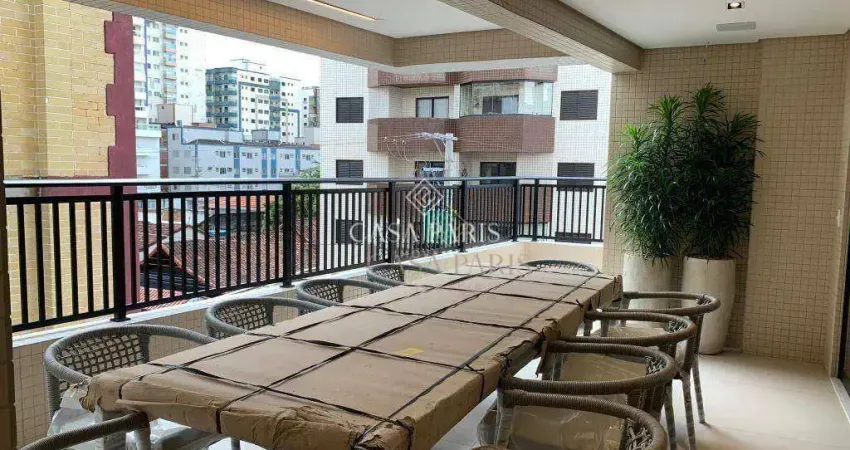 Apartamento à venda, 76 m² por R$ 679.320,00 - Aviação - Praia Grande/SP