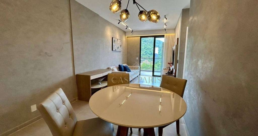 Apartamento à venda, 70 m² por R$ 585.000,00 - Canto do Forte - Praia Grande/SP