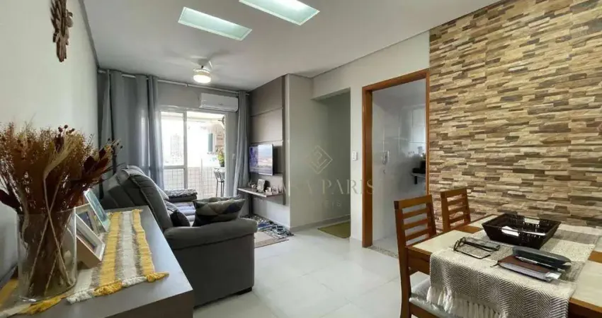 Apartamento à venda, 61 m² por R$ 475.000,00 - Vila Guilhermina - Praia Grande/SP