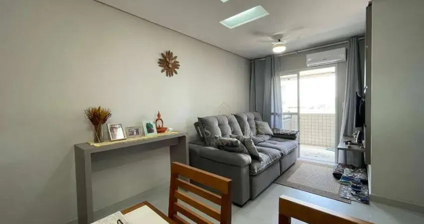 Apartamento à venda, 61 m² por r$ 450.000,00 - vila guilhermina - praia grande/sp