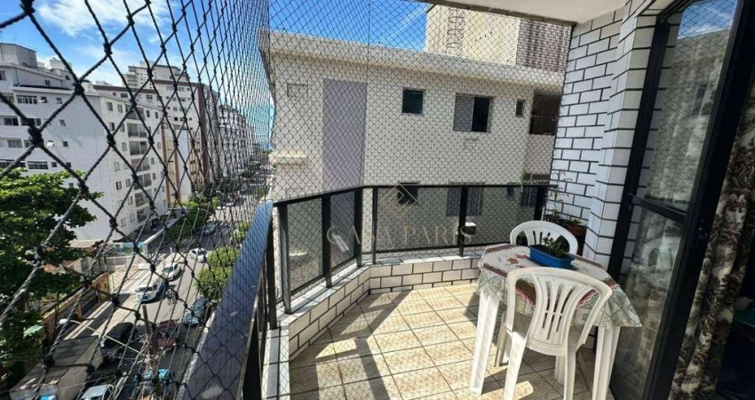 Apartamento à venda, 85 m² por R$ 500.000,00 - Canto do Forte - Praia Grande/SP