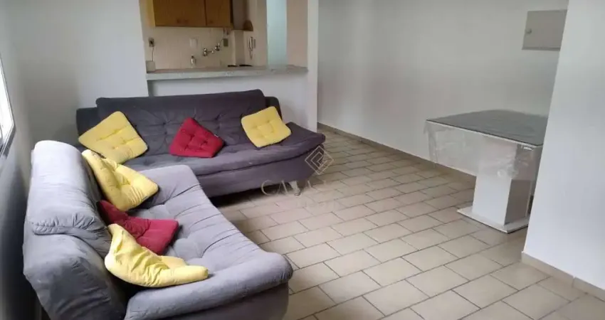 Apartamento com 1 dormitório à venda, 50 m² por R$ 250.000,00 - Caiçara - Praia Grande/SP
